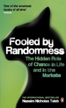 Image of Fooled by Randomness by Nassim Nicholas Taleb Book