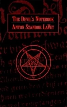 Image of The Devils Notebook by Anton Szandor Lavey Paperback