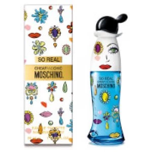 image of Moschino So Real Cheap & Chic Eau de Toilette For Her 50ml