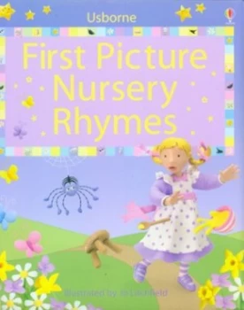 Image of First Picture Nursery Rhymes by Jo Litchfield Hardback