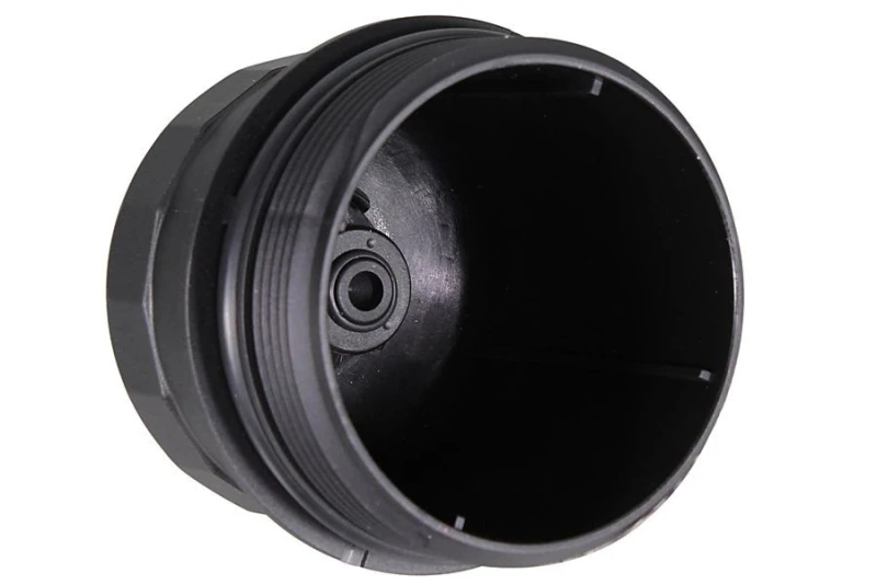 Image of Oil filter housing cap METZGER 2370124