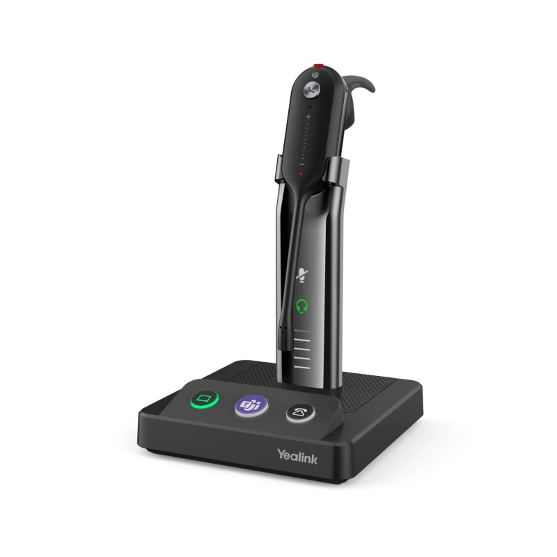 Image of Yealink Wh63 Convertible Dect Wireless Teams Headset 100009570