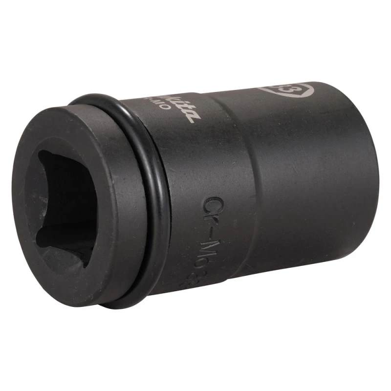 Image of Makita 1" Drive Deep Hexagon Impact Socket 1" 33mm E-24717