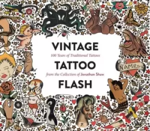 Image of Vintage tattoo flash by Jonathan Shaw
