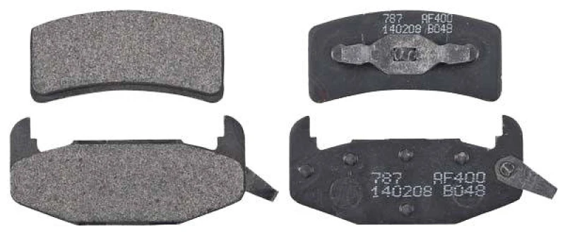 Image of A.B.S. 38377 Brake pad set with acoustic wear warning Brake Pad Set,disc brake (402)