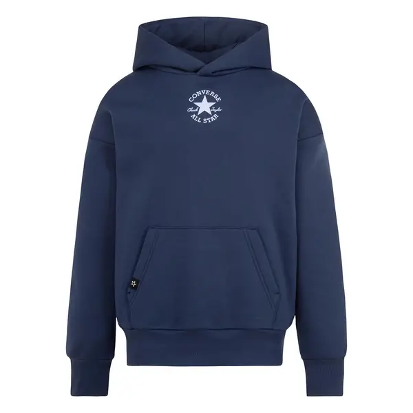 image of Soft Warm Hoodie with Logo Print