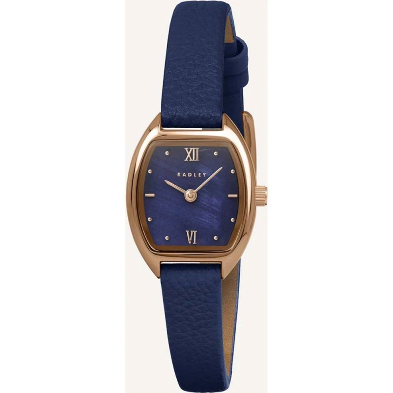 Image of Radley Womens RY21960 22mm Quartz Watch in Blue Blue Female One Size