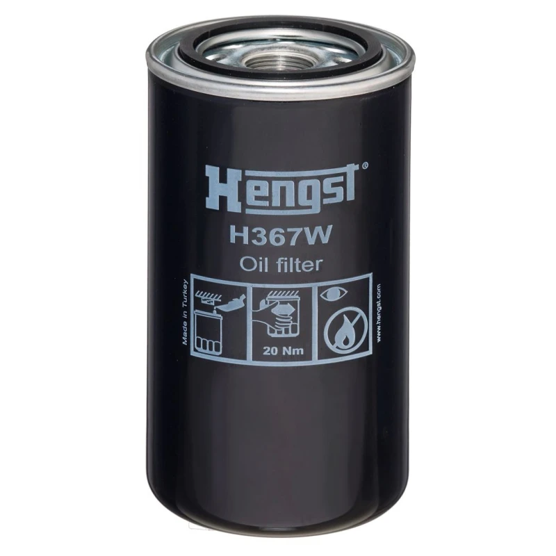 Image of HENGST FILTER H367W Oil filter Oil Filter (7)