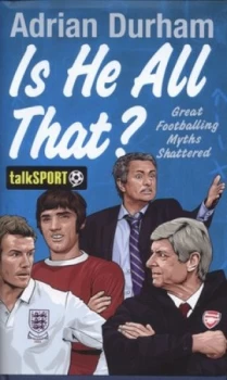 Image of Is He All That by Adrian Durham Hardback
