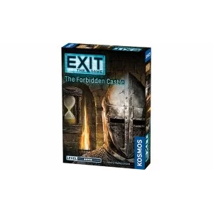 Image of Exit The Forbidden Castle Board Game