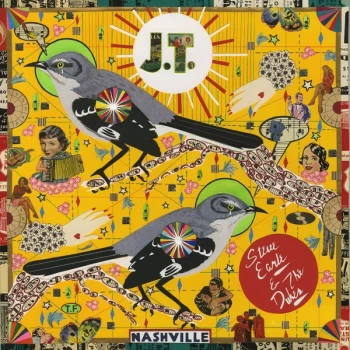 Image of Steve Earle & The Dukes - J.T Red Vinyl