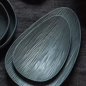 Image of Oare Large Platter Grey
