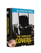 Image of dc comics detective comics the complete covers vol 3 mini book
