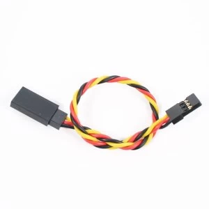 image of Etronix 15Cm 22Awg Jr Twisted Extension Wire