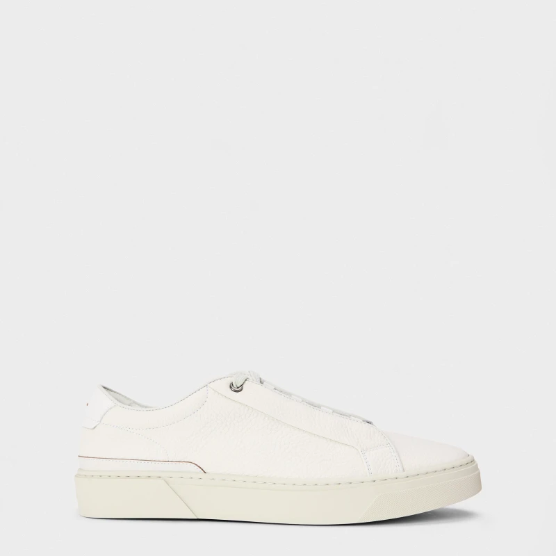 Image of Boss Mens Gary Tenn Grlt HD Court Trainers Open White male 5 (39)