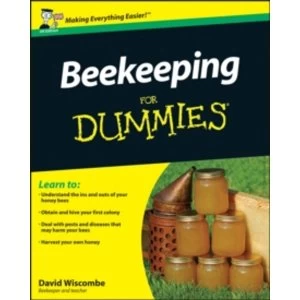 Image of Beekeeping for Dummies UK Edition by David Wiscombe, Howland Blackiston (Paperback, 2011)