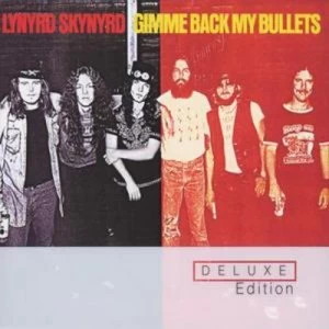 image of Gimme Back My Bullets cd + DVD Deluxe Edition by Lynyrd Skynyrd CD Album