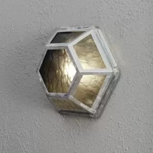Image of Castor Outdoor Classic Wall Lamp Galvanized Steel IP23