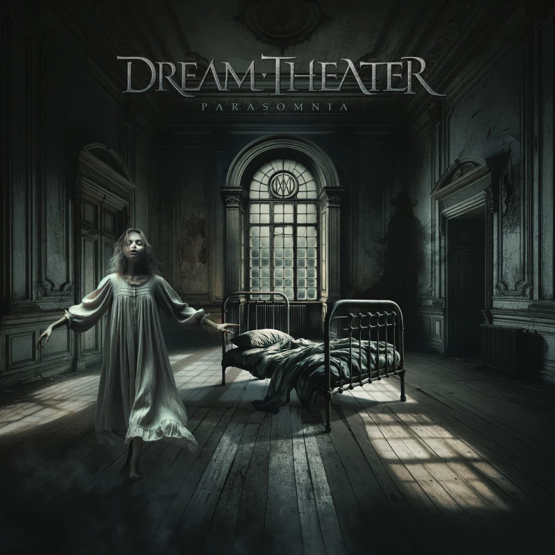 Image of Dream Theater Parasomnia CD multicolor Onesize Unisex