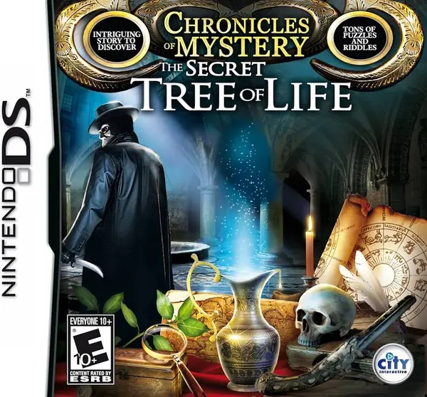 image of Chronicles of Mystery The Secret Tree of Life Nintendo DS Game