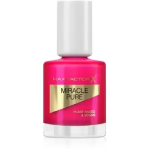 Max Factor Miracle Pure long-lasting nail polish shade 265 Fiery Fuschia 12 ml