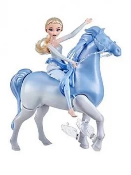 Image of Disney Frozen 2 Elsa And Swim And Walk Nokk
