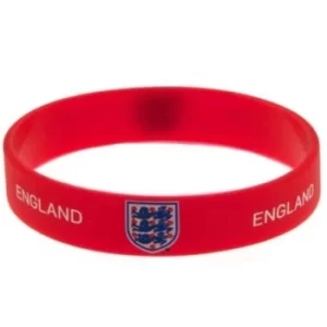 Image of England FA Silicone Wristband