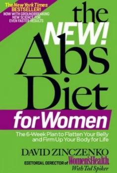 Image of The New Abs Diet For Her by David Zinczenko and Ted Spiker and David Zinczenko Hardback