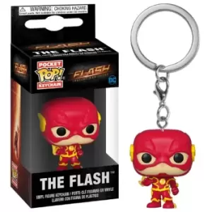 image of DC TV The Flash Pop! Keychain