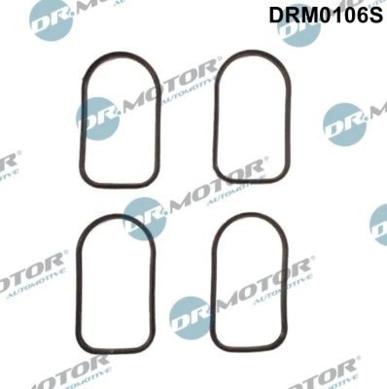Image of DR.MOTOR AUTOMOTIVE Gasket Set, intake manifold DR.MOTOR AUTOMOTIVE DRM0106S