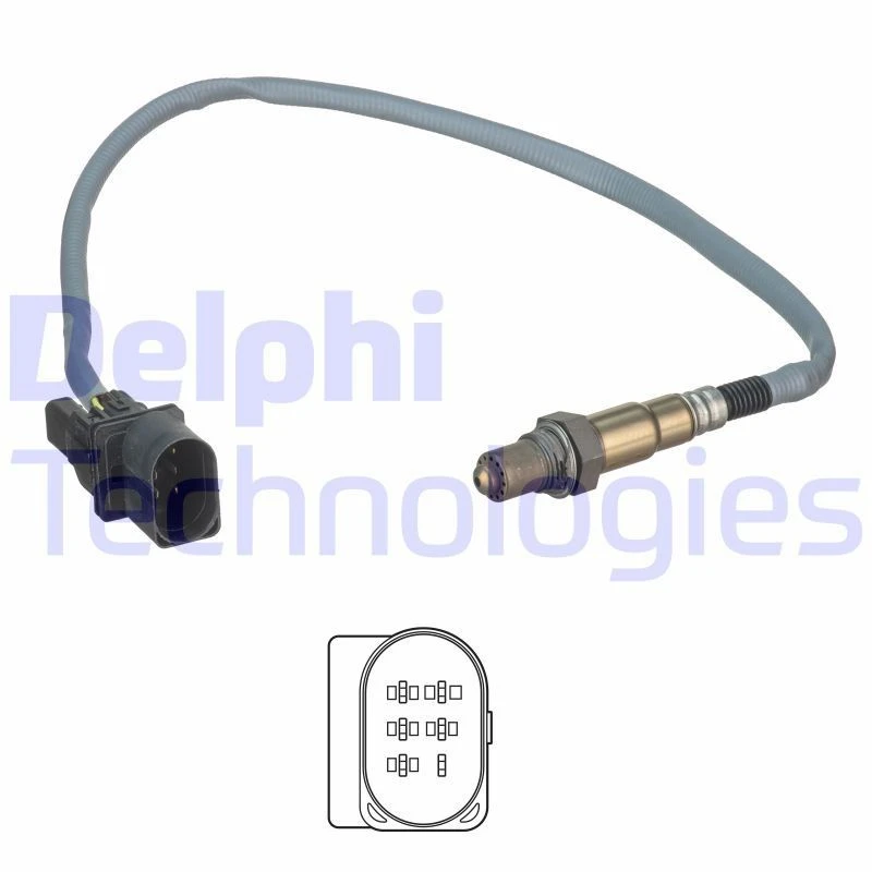 Image of DELPHI Lambda sensor DELPHI ES20549-12B1