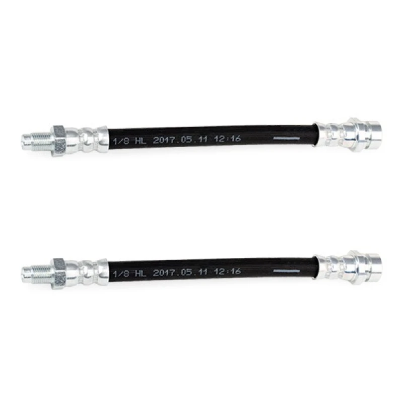 Image of RIDEX 83B0823 Brake Hose Rear Axle Brake Hose (83)