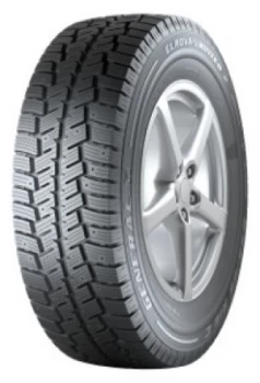 Image of General Euro Van Winter 2 205/75 R16C 110/108R 8PR, studdable