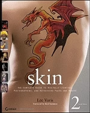 Image of skin the complete guide to digitally lighting photographing and retouching