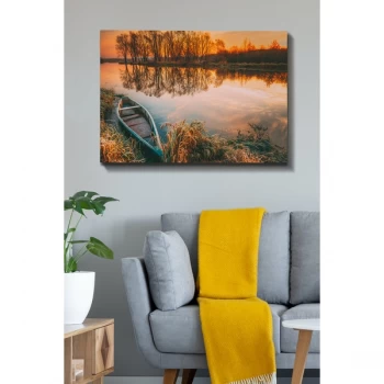 Image of Kanvas Tablo (70 x 100) - 72 Multicolor Decorative Canvas Painting