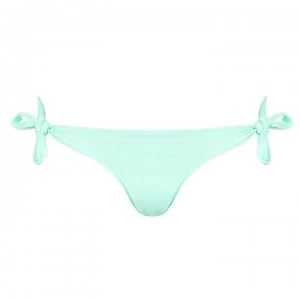 Puma Tie Bikini Bottoms - Green