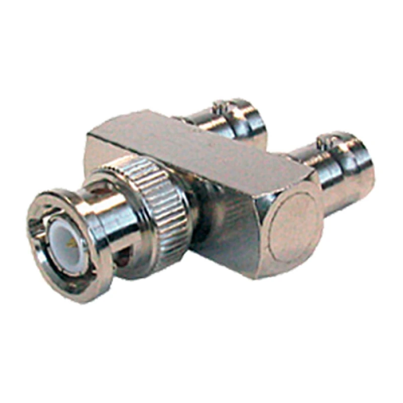 Image of Cablenet BNC Y Adaptor Plug-Socket-Socket Turned