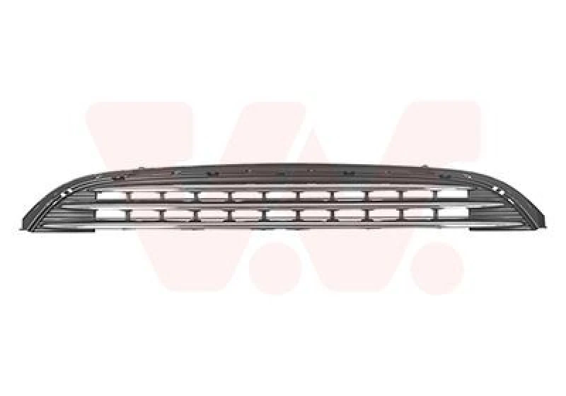 Image of VAN WEZEL Radiator Grille VAN WEZEL 0518514