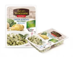 Image of The Venetian Chicche Potato And Spinach Pasta Gluten Free 500g