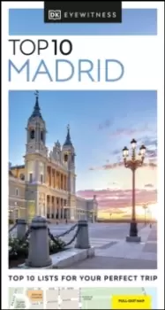 Image of DK Eyewitness Top 10 Madrid