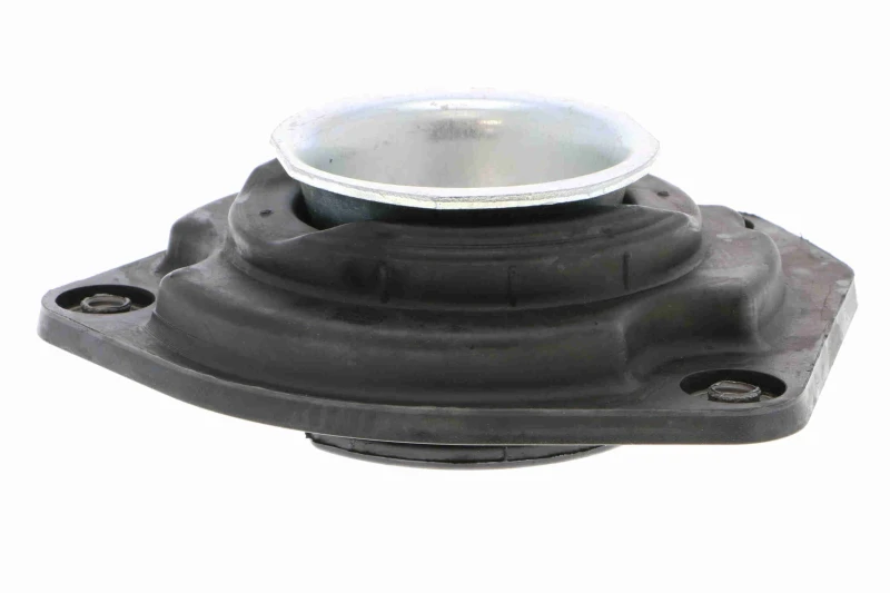 Image of VAICO V46-0700 Top strut mount Front Axle, without rolling bearing Elastomer Suspension Strut Support Bearing (1180)