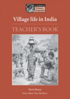 Image of Village Life in India. Teachers Book by Steve Brace Paperback