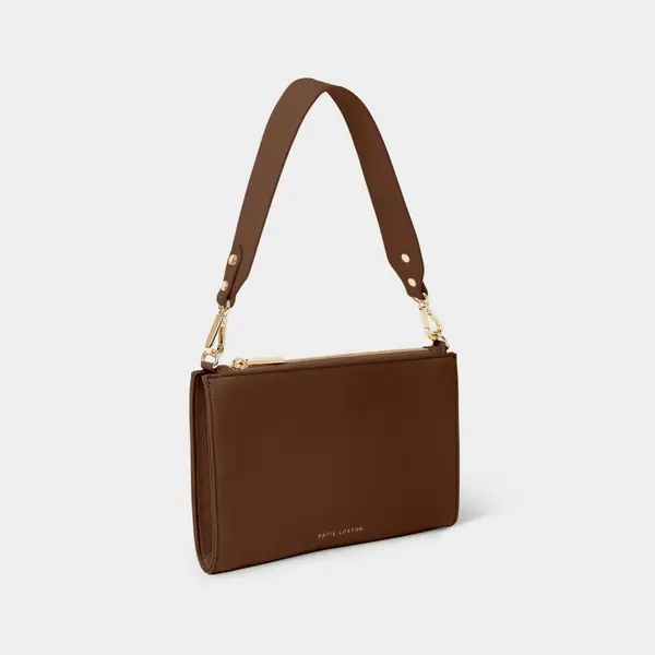 image of Katie Loxton Brown Reya Bag KLB3105