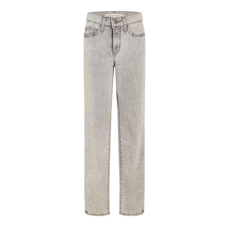 Image of Levis Womens Shaping Straight Leg Jeans Cancel Club female 25 L30