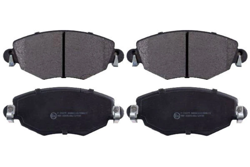 Image of SWAG 50 91 6402 Brake pad set Front Axle, with acoustic wear warning Brake Pad Set,disc brake (402)