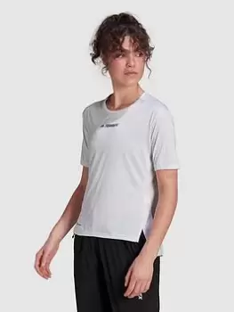 Image of adidas Terrex Tee, White Size M Women