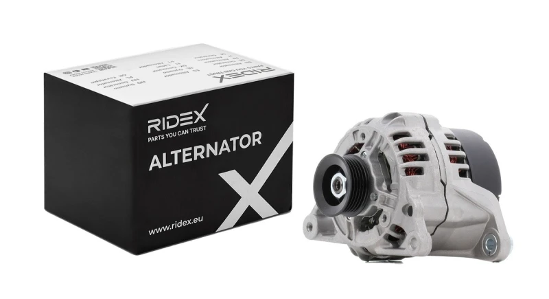 Image of RIDEX Alternator RIDEX 4G0931