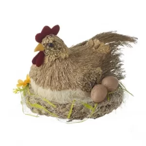 Image of Small Hen With Two Eggs by Heaven Sends