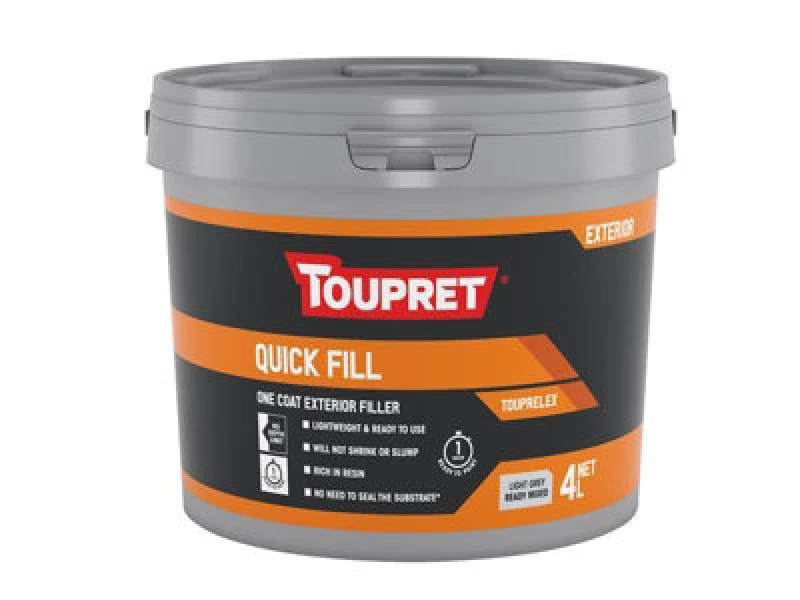 Image of Toupret Tttlx04Gb Quick Fill Exterior 4 Litre Toutttlx04