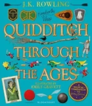 Image of quidditch through the ages illustrated edition